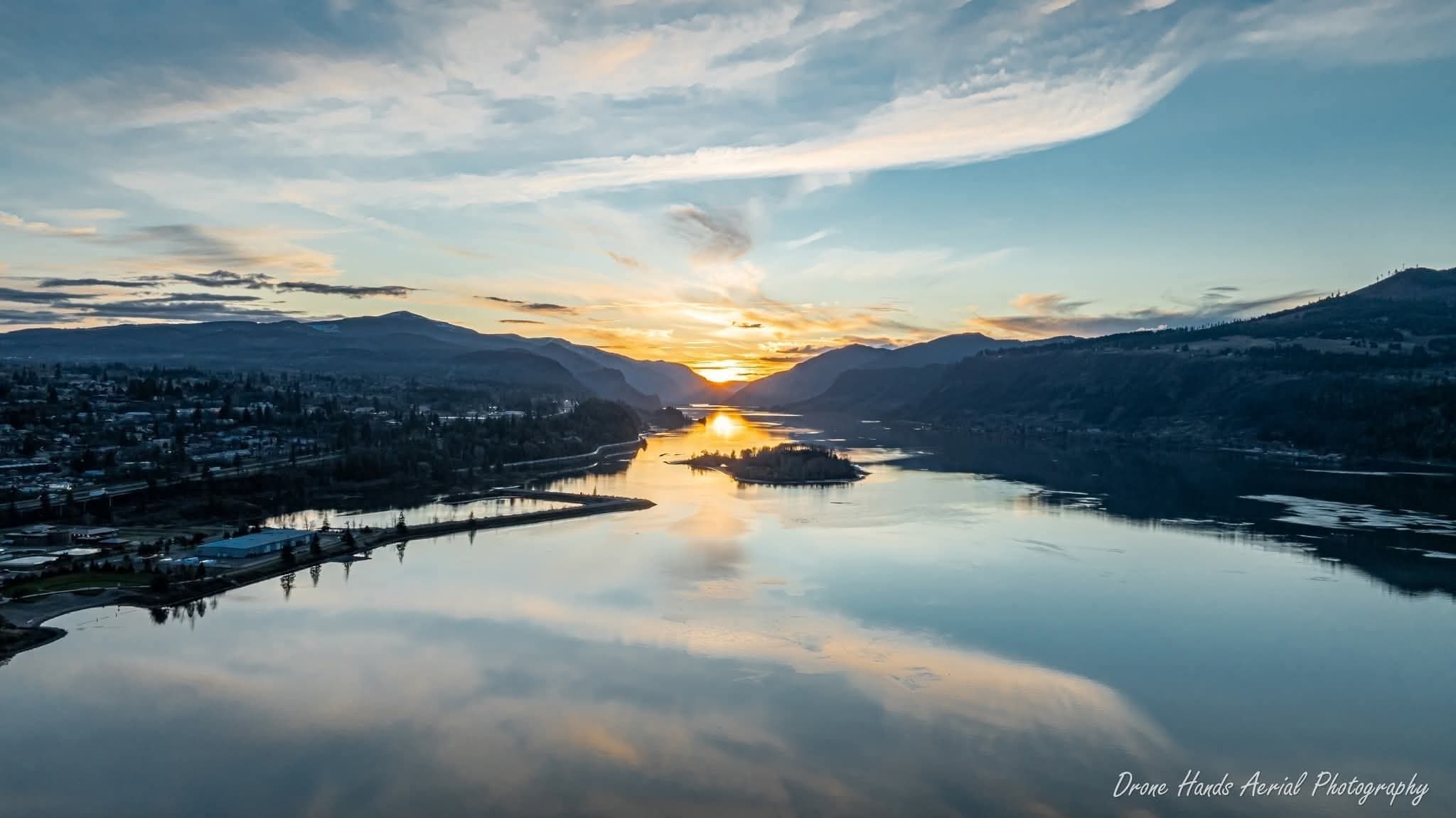 Gorge Sunset